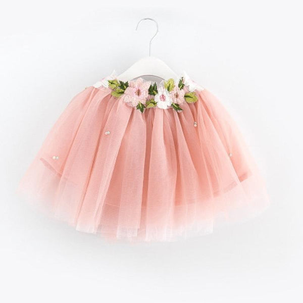 Princess White Flower Clothing Set