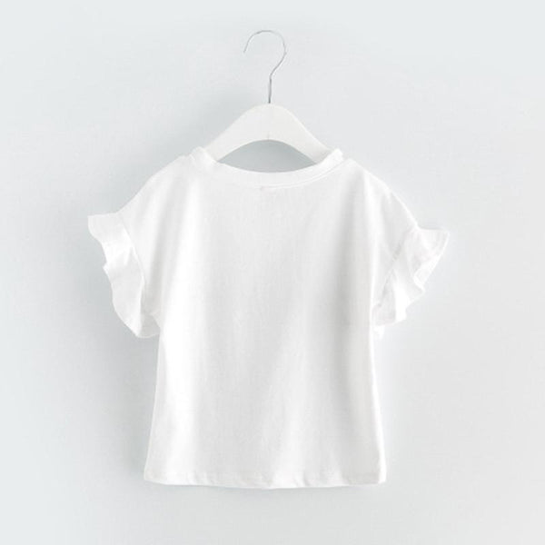 Princess White Flower Clothing Set