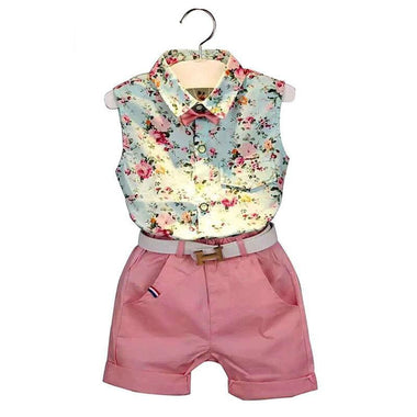 Fashion Floral Exquisite Clothes