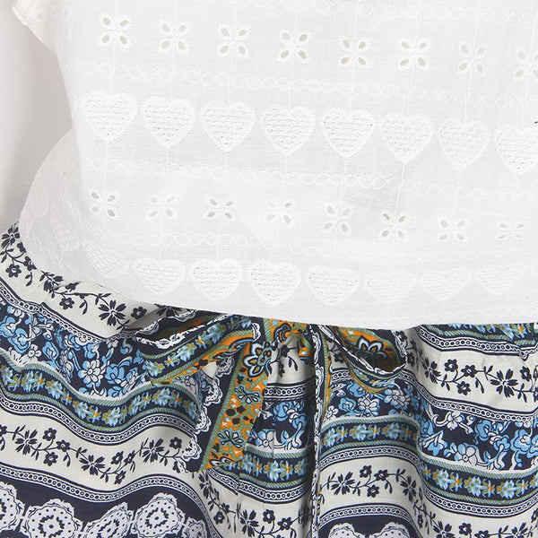 Fashionable Dress Sleeveless Clothing Sets