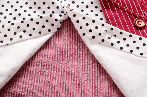 Fashionable OOTD Striped Outfits