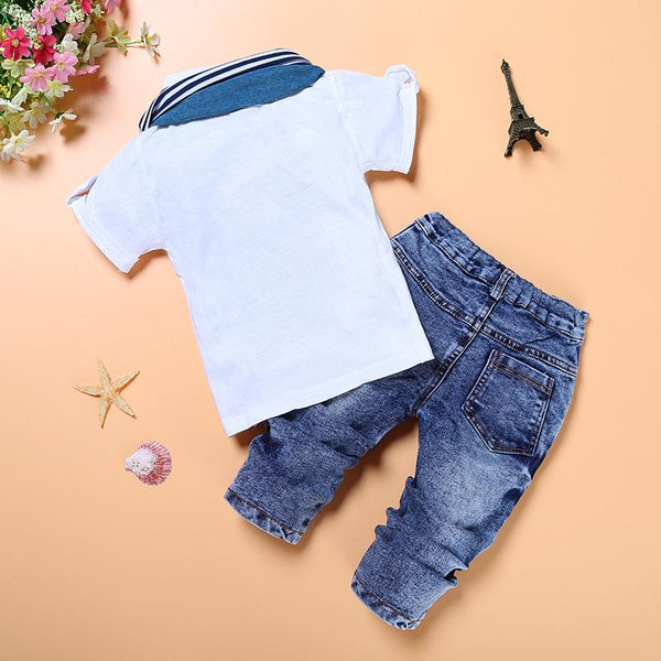 Fashionable Little Cute Clothing Set