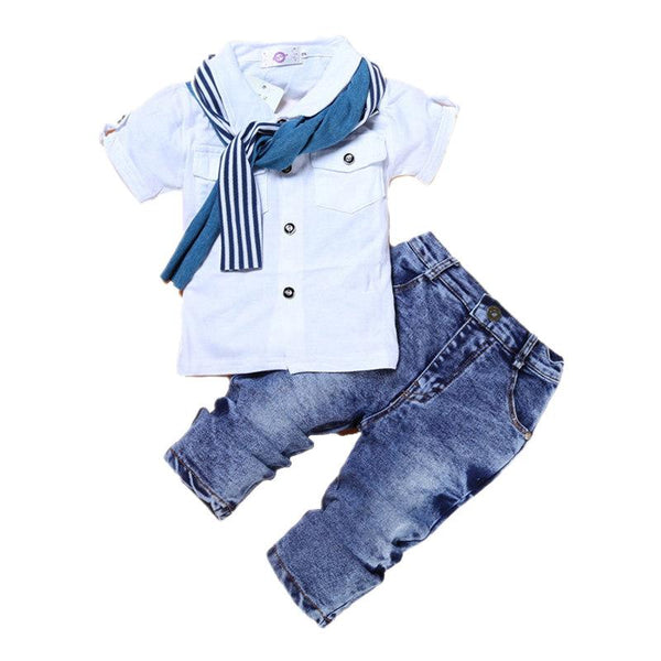 Fashionable Little Cute Clothing Set
