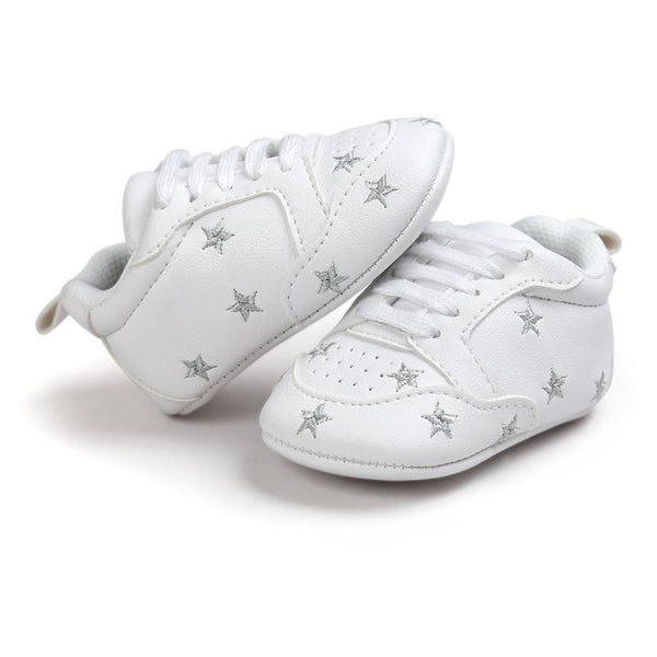 Fashionable Casual Lace up Baby Shoes