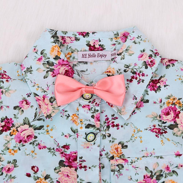 Fashion Floral Exquisite Clothes