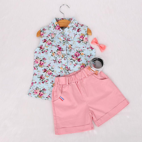 Fashion Floral Exquisite Clothes