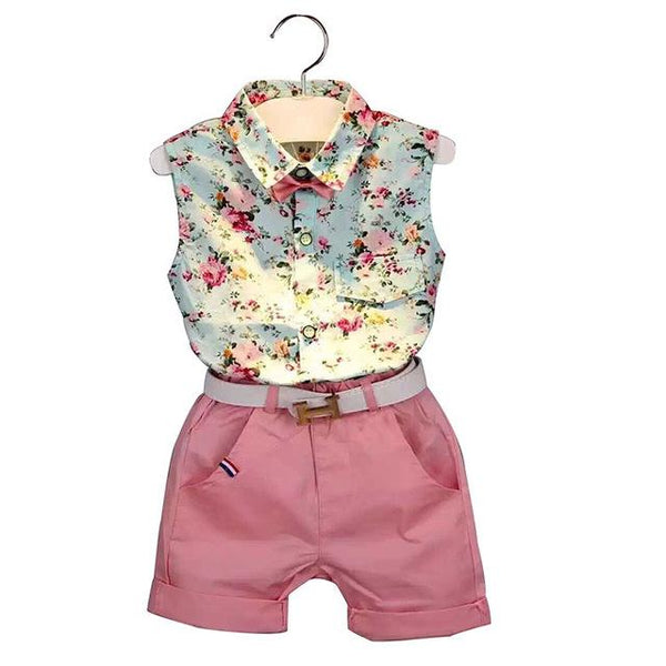 Fashion Floral Exquisite Clothes