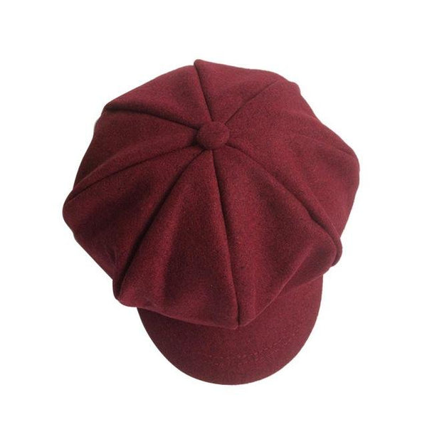 Beret Octagonal Hat