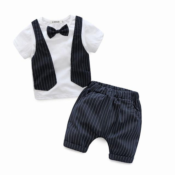 Cute Little Gentleman Formal Clothes