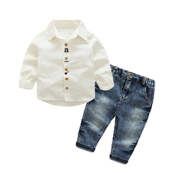 Cute Little Gentleman Formal Clothes